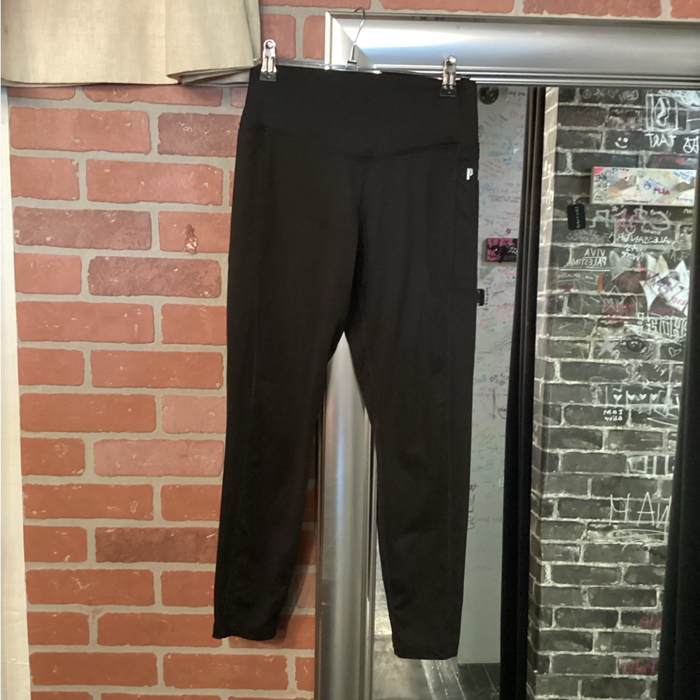 PINK Victoria's Secret Ultimate Black Leggings